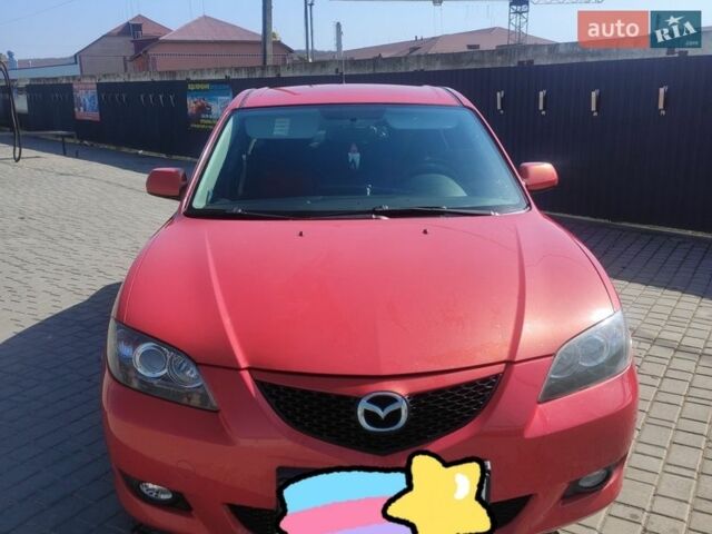 Червоний Мазда 3, об'ємом двигуна 1.6 л та пробігом 360 тис. км за 6400 $, фото 1 на Automoto.ua