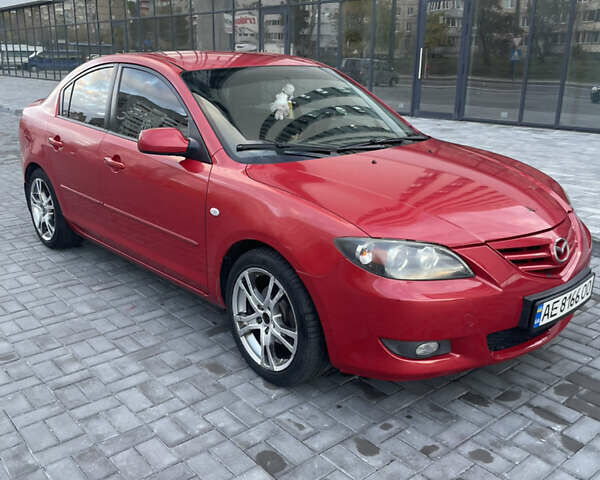 Мазда 3 2006 у Дніпро (Дніпропетровську) на Automoto.ua Червоний Мазда 3, об'ємом двигуна 1.6 л та пробігом 189 тис. км за 5500 $, фото 1 на Automoto.ua