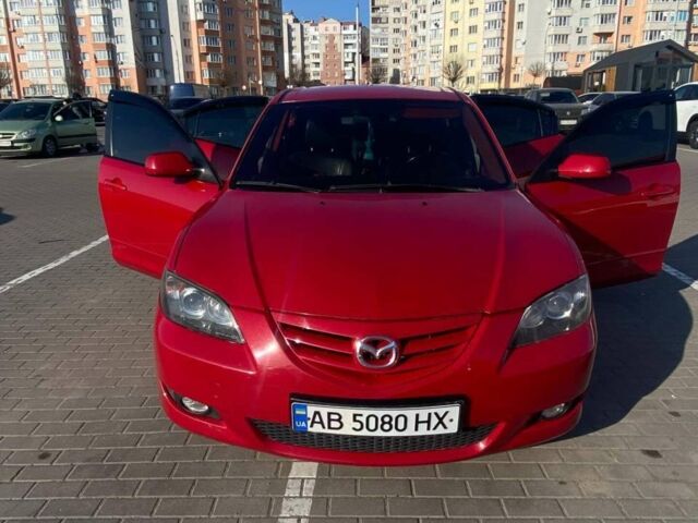 Червоний Мазда 3, об'ємом двигуна 2 л та пробігом 280 тис. км за 5700 $, фото 1 на Automoto.ua