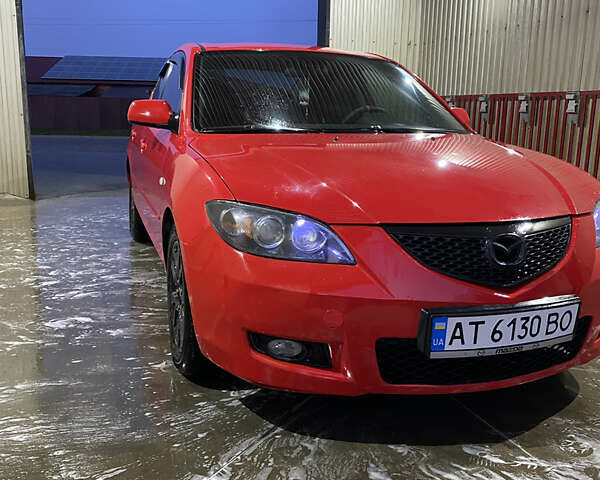 Червоний Мазда 3, об'ємом двигуна 2 л та пробігом 239 тис. км за 6000 $, фото 1 на Automoto.ua