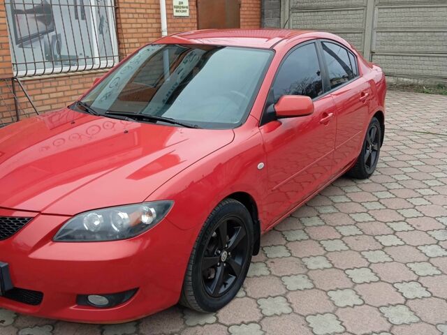 Червоний Мазда 3, об'ємом двигуна 1.6 л та пробігом 150 тис. км за 5600 $, фото 1 на Automoto.ua