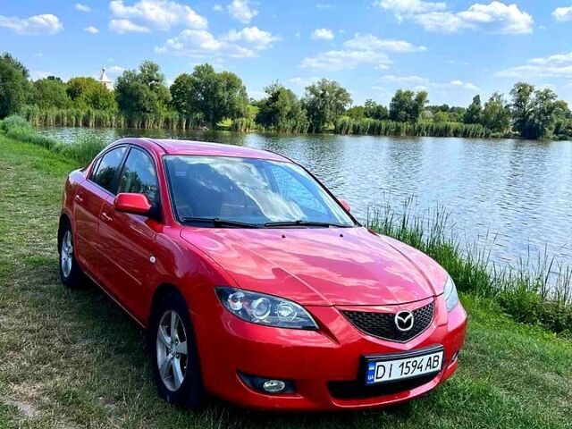 Красный Мазда 3, объемом двигателя 1.6 л и пробегом 0 тыс. км за 6000 $, фото 1 на Automoto.ua