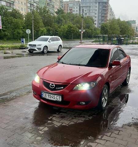 Червоний Мазда 3, об'ємом двигуна 1.6 л та пробігом 350 тис. км за 3850 $, фото 1 на Automoto.ua