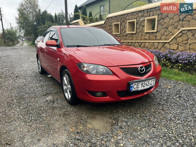 Червоний Мазда 3, об'ємом двигуна 1.6 л та пробігом 350 тис. км за 4350 $, фото 1 на Automoto.ua