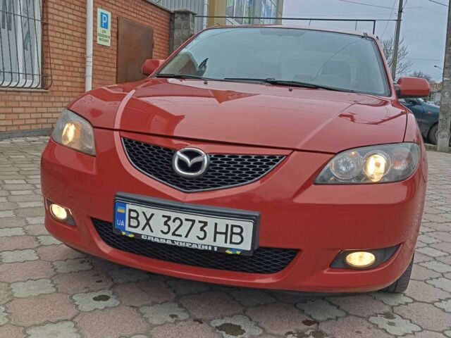 Червоний Мазда 3, об'ємом двигуна 1.6 л та пробігом 150 тис. км за 5450 $, фото 1 на Automoto.ua