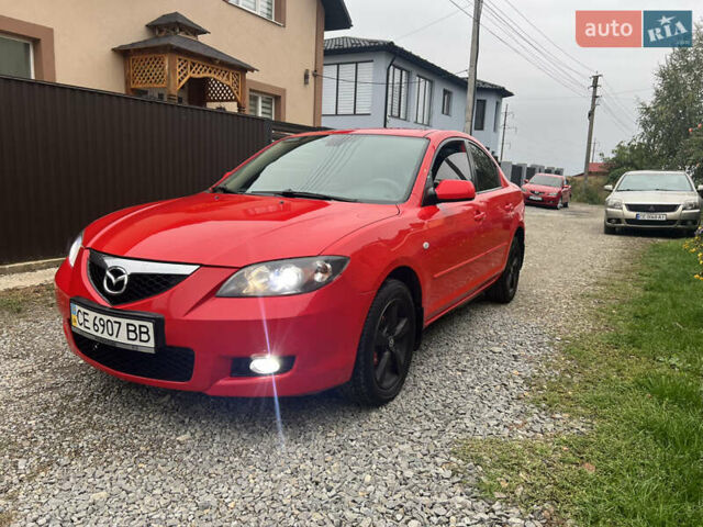 Червоний Мазда 3, об'ємом двигуна 1.6 л та пробігом 228 тис. км за 5300 $, фото 1 на Automoto.ua