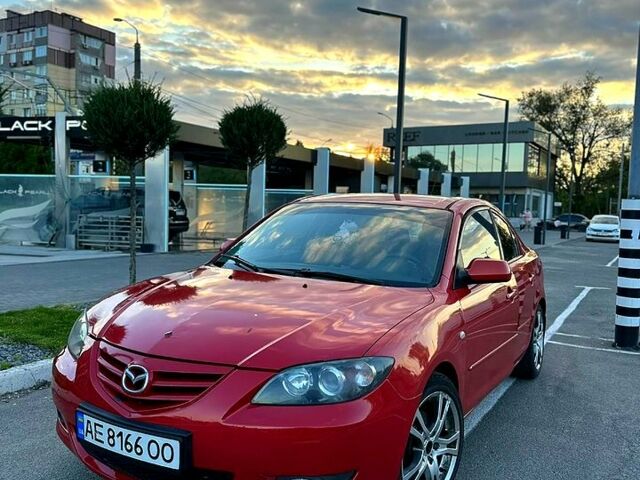 Червоний Мазда 3, об'ємом двигуна 1.6 л та пробігом 188 тис. км за 5200 $, фото 1 на Automoto.ua