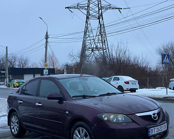 Червоний Мазда 3, об'ємом двигуна 1.6 л та пробігом 300 тис. км за 2700 $, фото 1 на Automoto.ua