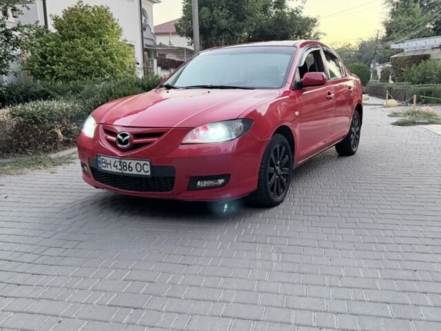 Червоний Мазда 3, об'ємом двигуна 2 л та пробігом 297 тис. км за 2901 $, фото 1 на Automoto.ua