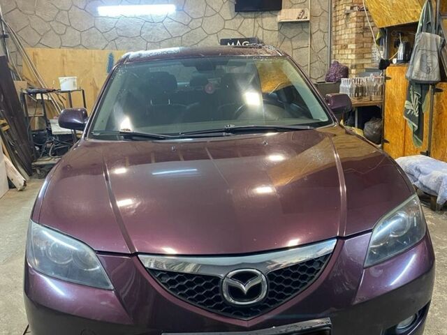 Червоний Мазда 3, об'ємом двигуна 1.6 л та пробігом 160 тис. км за 5700 $, фото 1 на Automoto.ua