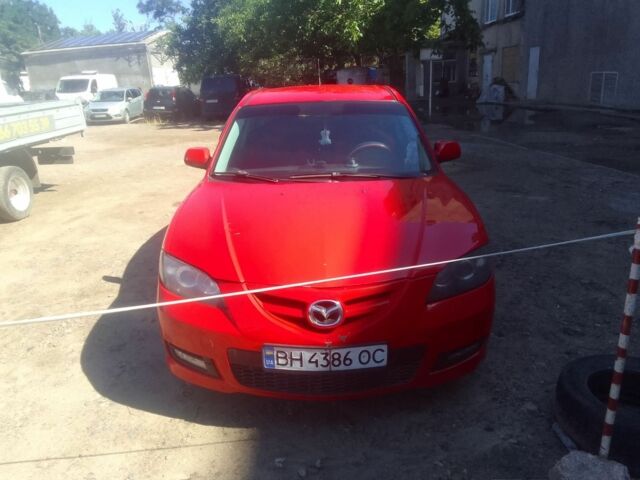 Червоний Мазда 3, об'ємом двигуна 2 л та пробігом 296 тис. км за 3000 $, фото 1 на Automoto.ua