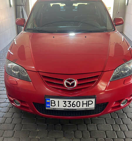 Червоний Мазда 3, об'ємом двигуна 2 л та пробігом 290 тис. км за 3990 $, фото 1 на Automoto.ua