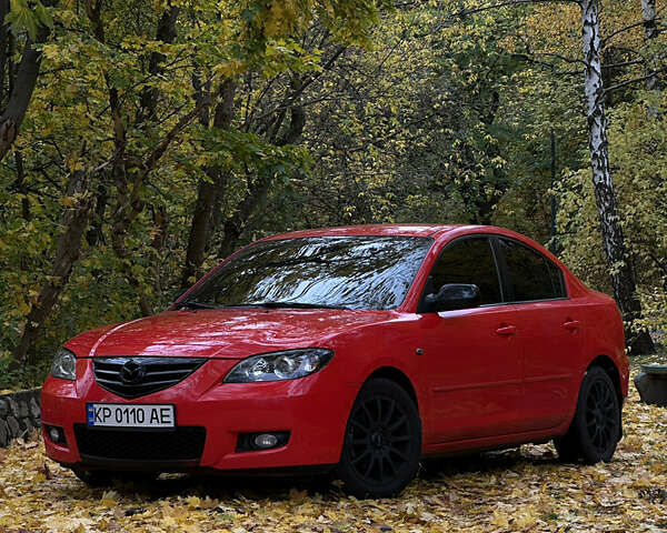 Червоний Мазда 3, об'ємом двигуна 1.6 л та пробігом 154 тис. км за 6300 $, фото 1 на Automoto.ua
