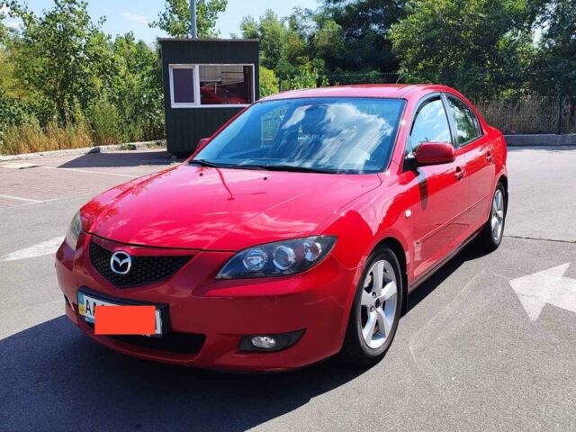 Червоний Мазда 3, об'ємом двигуна 1.3 л та пробігом 166 тис. км за 6500 $, фото 1 на Automoto.ua