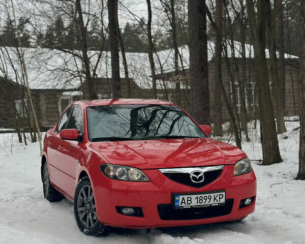 Червоний Мазда 3, об'ємом двигуна 1.6 л та пробігом 207 тис. км за 6800 $, фото 1 на Automoto.ua