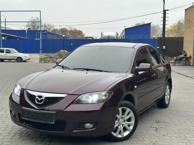 Червоний Мазда 3, об'ємом двигуна 1.6 л та пробігом 186 тис. км за 6000 $, фото 1 на Automoto.ua