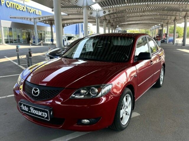 Красный Мазда 3, объемом двигателя 0 л и пробегом 223 тыс. км за 5300 $, фото 1 на Automoto.ua