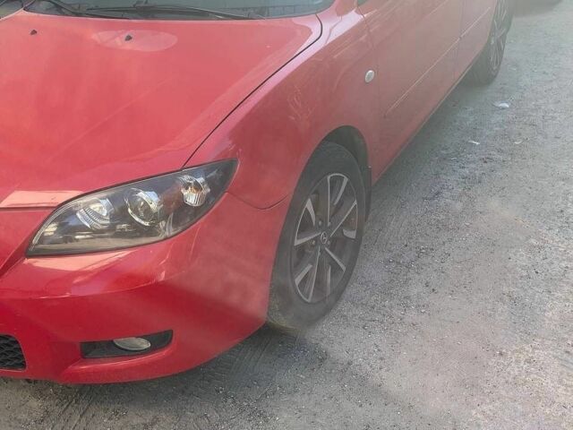 Червоний Мазда 3, об'ємом двигуна 1.6 л та пробігом 120 тис. км за 5500 $, фото 1 на Automoto.ua