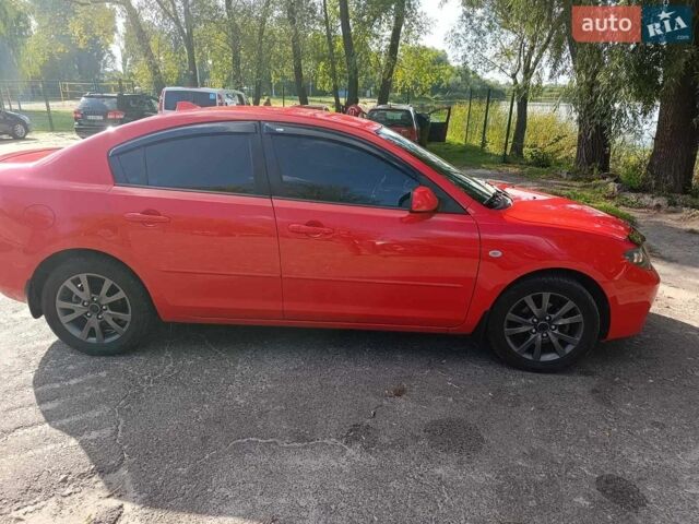 Червоний Мазда 3, об'ємом двигуна 1.6 л та пробігом 132 тис. км за 5400 $, фото 1 на Automoto.ua