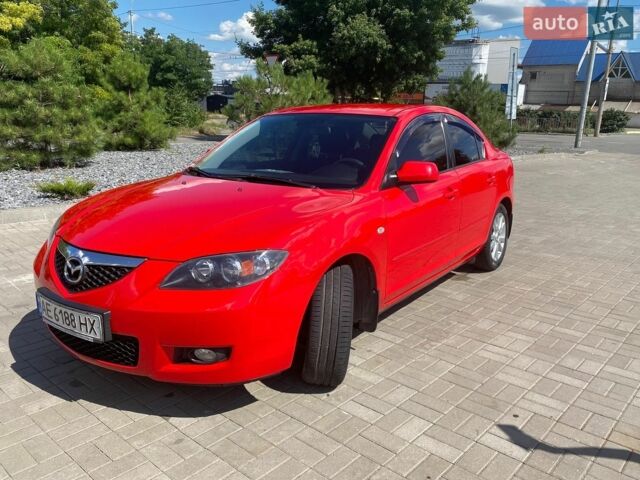 Червоний Мазда 3, об'ємом двигуна 1.6 л та пробігом 235 тис. км за 6800 $, фото 1 на Automoto.ua