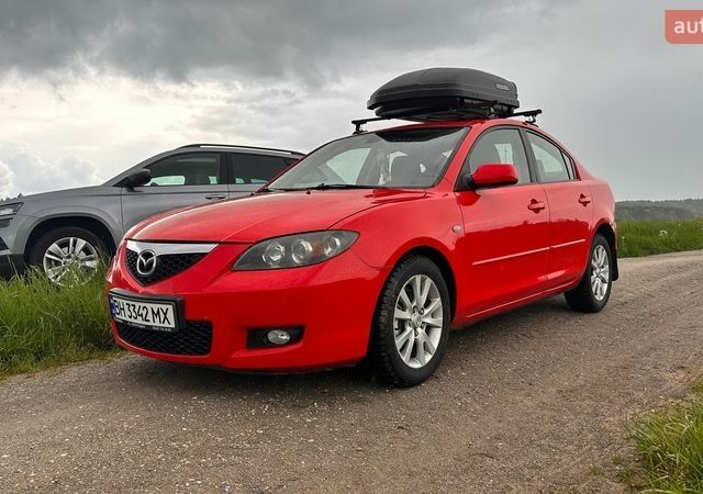 Червоний Мазда 3, об'ємом двигуна 1.6 л та пробігом 187 тис. км за 6600 $, фото 1 на Automoto.ua