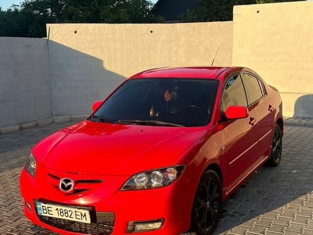 Червоний Мазда 3, об'ємом двигуна 2 л та пробігом 250 тис. км за 6000 $, фото 1 на Automoto.ua