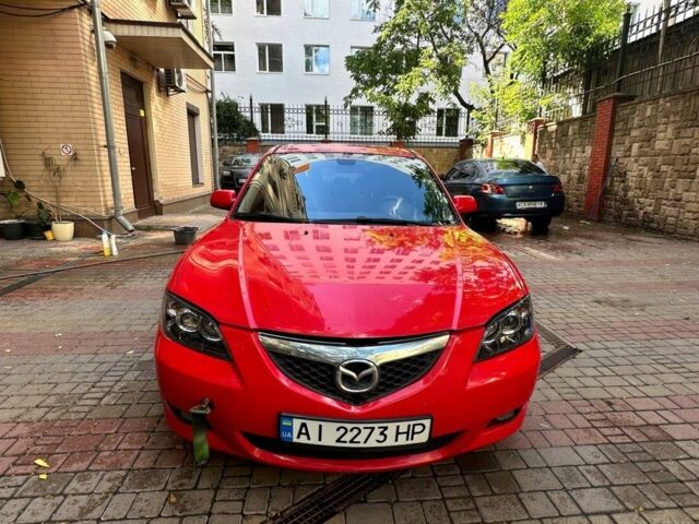 Красный Мазда 3, объемом двигателя 1.6 л и пробегом 312 тыс. км за 5999 $, фото 1 на Automoto.ua