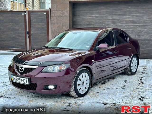 Червоний Мазда 3, об'ємом двигуна 1.6 л та пробігом 1530 тис. км за 5750 $, фото 1 на Automoto.ua