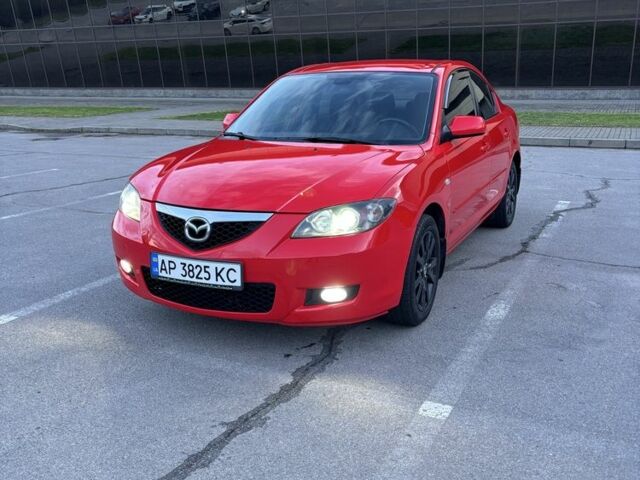 Червоний Мазда 3, об'ємом двигуна 1.6 л та пробігом 237 тис. км за 5600 $, фото 1 на Automoto.ua