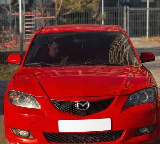 Красный Мазда 3, объемом двигателя 0 л и пробегом 254 тыс. км за 4350 $, фото 1 на Automoto.ua