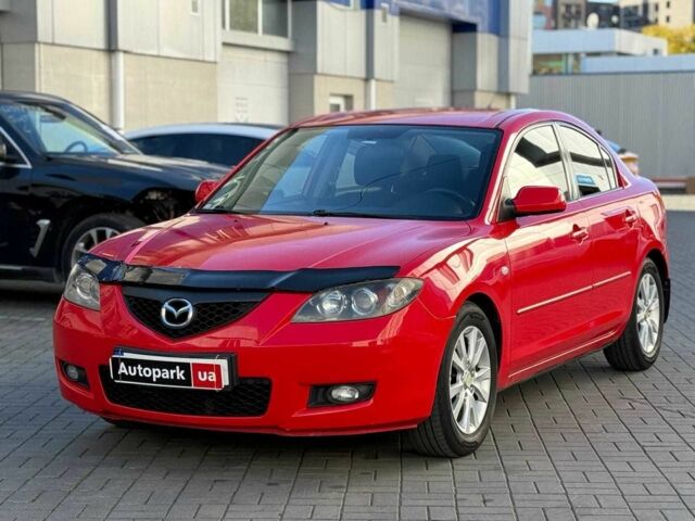 Мазда 3 2007 в Одессе на Automoto.ua Красный Мазда 3, объемом двигателя 1.6 л и пробегом 229 тыс. км за 6290 $, фото 1 на Automoto.ua