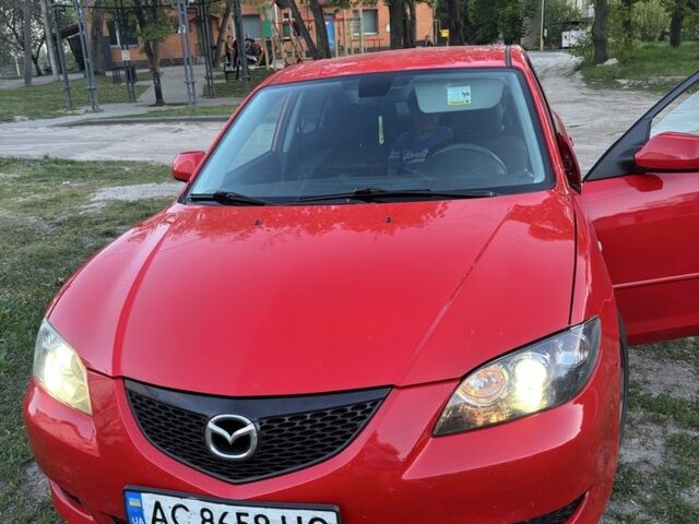 Червоний Мазда 3, об'ємом двигуна 2 л та пробігом 192 тис. км за 4200 $, фото 1 на Automoto.ua