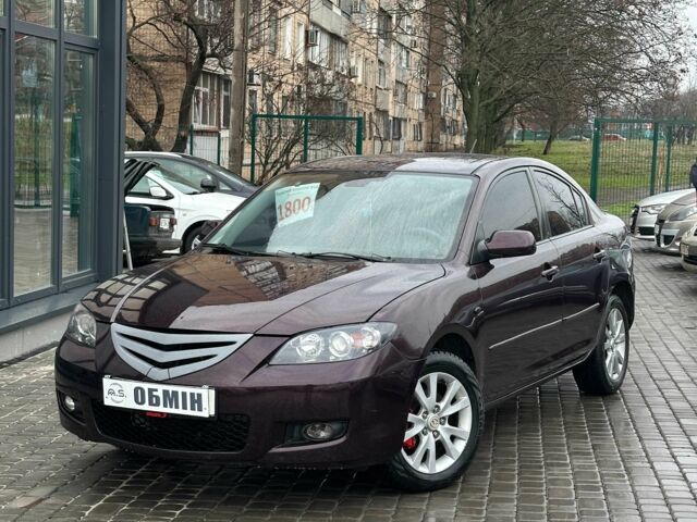 Красный Мазда 3, объемом двигателя 1.6 л и пробегом 192 тыс. км за 5400 $, фото 1 на Automoto.ua