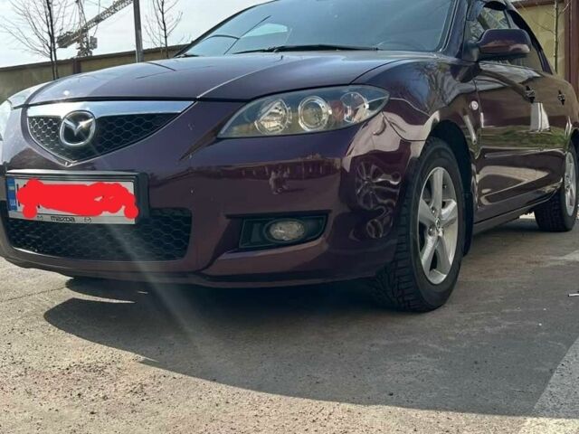 Червоний Мазда 3, об'ємом двигуна 1.6 л та пробігом 139 тис. км за 6318 $, фото 1 на Automoto.ua