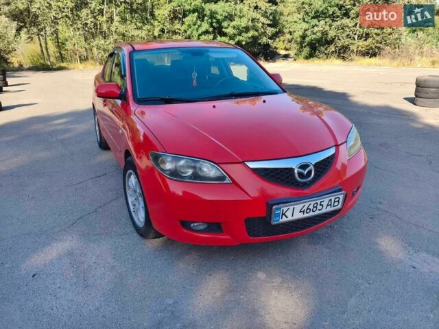 Червоний Мазда 3, об'ємом двигуна 1.6 л та пробігом 273 тис. км за 4500 $, фото 1 на Automoto.ua