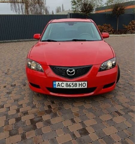 Червоний Мазда 3, об'ємом двигуна 2 л та пробігом 181 тис. км за 4999 $, фото 1 на Automoto.ua