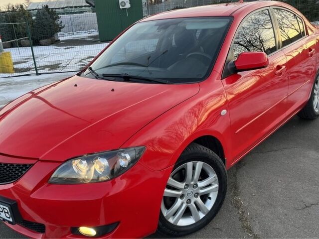 Червоний Мазда 3, об'ємом двигуна 1.6 л та пробігом 205 тис. км за 5800 $, фото 1 на Automoto.ua