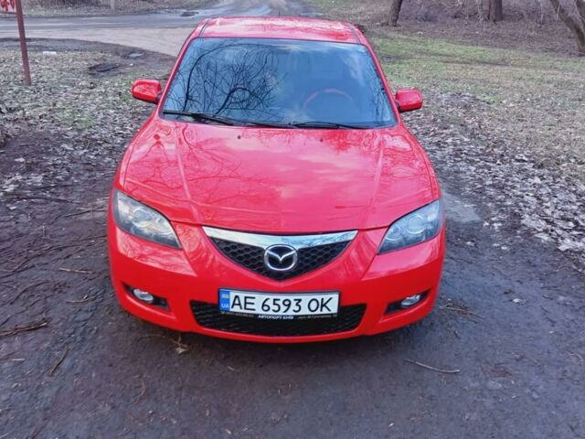 Червоний Мазда 3, об'ємом двигуна 1.6 л та пробігом 190 тис. км за 6300 $, фото 1 на Automoto.ua