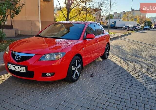 Червоний Мазда 3, об'ємом двигуна 1.6 л та пробігом 150 тис. км за 5550 $, фото 1 на Automoto.ua