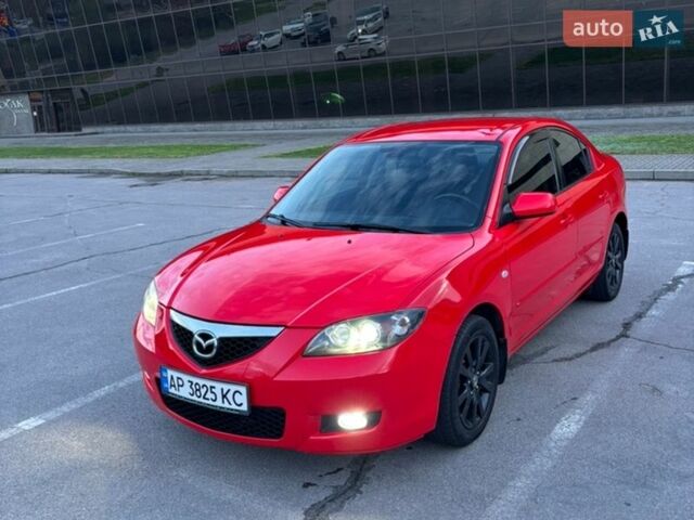 Червоний Мазда 3, об'ємом двигуна 1.6 л та пробігом 237 тис. км за 5600 $, фото 1 на Automoto.ua