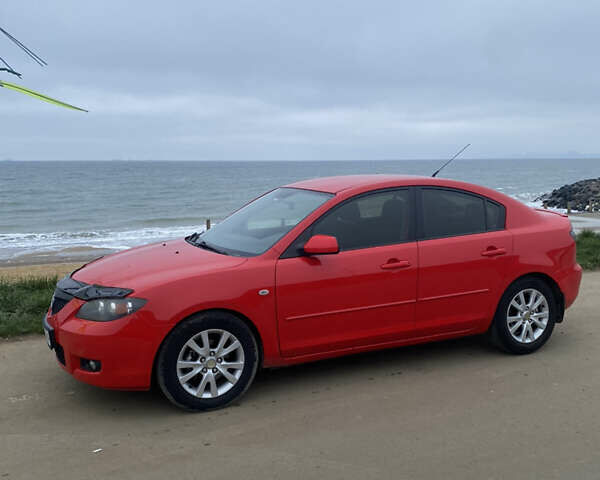 Червоний Мазда 3, об'ємом двигуна 1.6 л та пробігом 232 тис. км за 5450 $, фото 1 на Automoto.ua