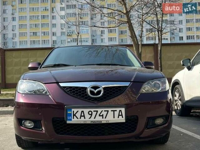 Червоний Мазда 3, об'ємом двигуна 1.6 л та пробігом 139 тис. км за 6500 $, фото 1 на Automoto.ua