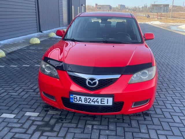 Червоний Мазда 3, об'ємом двигуна 1.6 л та пробігом 224 тис. км за 6500 $, фото 1 на Automoto.ua