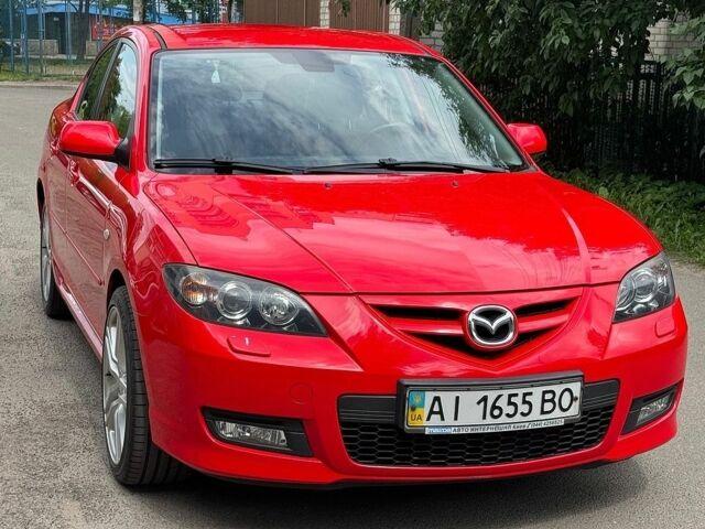 Червоний Мазда 3, об'ємом двигуна 2 л та пробігом 44 тис. км за 9400 $, фото 1 на Automoto.ua