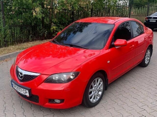 Червоний Мазда 3, об'ємом двигуна 1.6 л та пробігом 164 тис. км за 4300 $, фото 1 на Automoto.ua
