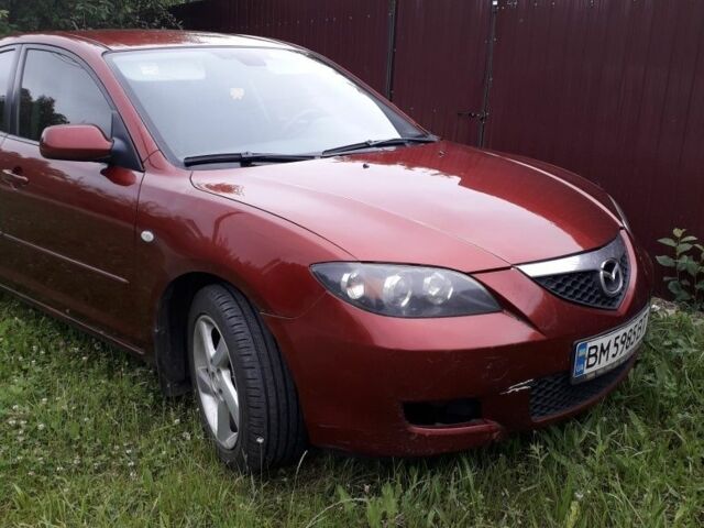 Червоний Мазда 3, об'ємом двигуна 0 л та пробігом 201 тис. км за 4794 $, фото 1 на Automoto.ua