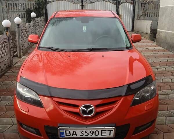 Червоний Мазда 3, об'ємом двигуна 2 л та пробігом 171 тис. км за 6500 $, фото 1 на Automoto.ua