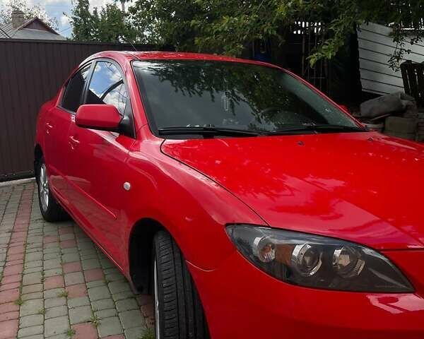 Червоний Мазда 3, об'ємом двигуна 1.6 л та пробігом 218 тис. км за 6000 $, фото 1 на Automoto.ua