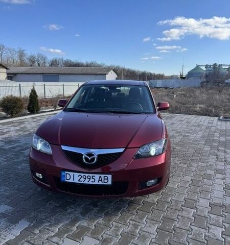 Червоний Мазда 3, об'ємом двигуна 1.6 л та пробігом 201 тис. км за 5700 $, фото 1 на Automoto.ua