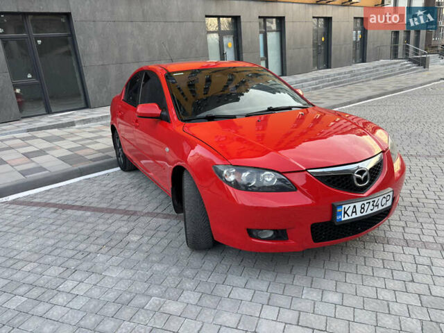 Червоний Мазда 3, об'ємом двигуна 1.6 л та пробігом 258 тис. км за 5300 $, фото 1 на Automoto.ua